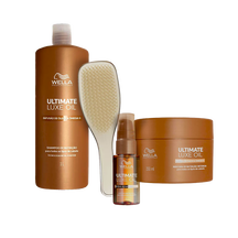 Kit Cuidado e Nutrição Wella & Tangle Teezer